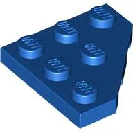 Wedge Plate 3 x 3 Cut Corner