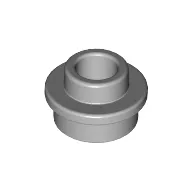 Plate Round 1 x 1 with Open Stud