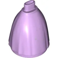 Minidoll Skirt Full with No Hips or Feet and Silver Stars Print (Fairy Godmother)