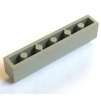Brick 1 x 6 with Bottom Tubes and 2 Lowered Cross Supports