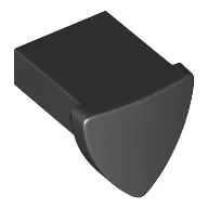 Animal Body Part, Dog Ear, Plate Special 1 x 1