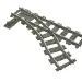 Vehicle Track, Train, 9V Switch Point Right
