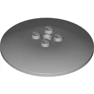 Dish 6 x 6 Inverted (Radar) with Solid Studs