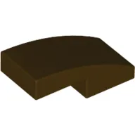 Brick Curved 2 x 1 No Studs [1/2 Bow]