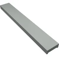 Vehicle Track, Train, Level Crossing Center Rail Cap Insert 2 x 14 x 2/3