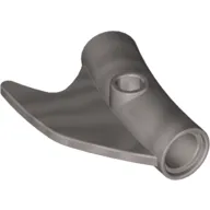 Technic Pin Connector Round Curved with Fin and Hole