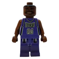 Ray Allen, Milwaukee Bucks #34