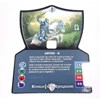 Trading Card, Knights Kingdom II, Jayko - 4