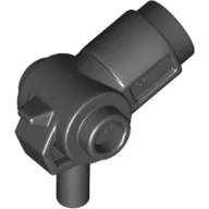 Weapon Gun / Blaster with Hollow Studs on Sides and Inside Axle Holder