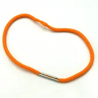 Clikits Cord, Elastic Loop 6 x 6 with 13mm Metal Band (Hair Band / Tie)