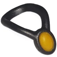 Minifig Neckwear Necklace with Yellow Pendant