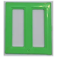 Duplo Door / Window Pane 1 x 3 x 4