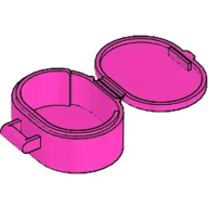 Belville / Scala, Bag / Case, Oval