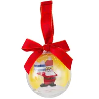 Santa Holiday Bauble