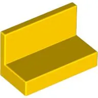 Panel 1 x 2 x 1 [Square Corners]