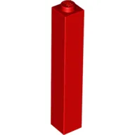 Brick 1 x 1 x 5 with Solid Stud