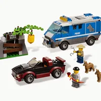 Police Dog Van