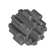 Technic Gear 8 Tooth [Reinforced]
