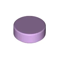 Tile Round 1 x 1