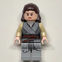 Rey, Light Bluish Gray Robe