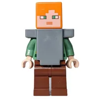 Alex in Flat Silver Armor