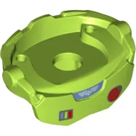 Minifig Neckwear Spacesuit, Space Ranger Body Armour with Buttons print