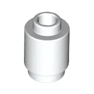 Brick Round 1 x 1 Open Stud