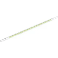Flexible Ribbed Hose 8mm Ends 19L with Lime Green Centre Pattern