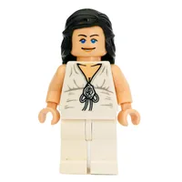 Marion Ravenwood in White Outfit