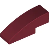 Brick Curved 3 x 1 No Studs