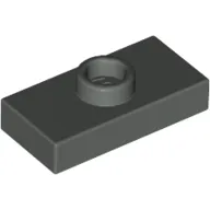 Plate Special 1 x 2 with 1 Stud without Groove (Jumper)