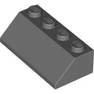 Brick Sloped 45° 2 x 4