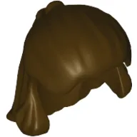 Hair Pulled Back and Tied