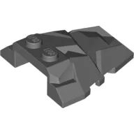 Brick Wedged, Sloped 4 x 4 Fractured Polygon Top