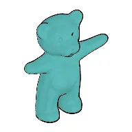 Belville / Scala, Animal, Teddy Bear - Arms Up