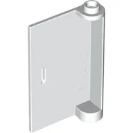 Door 1 x 3 x 4 Left - Open Between Top and Bottom Hinge