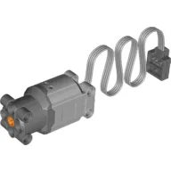 Motor, Large, Power Functions with Dark Bluish Gray Bottom