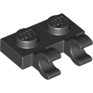 Plate Special 1 x 2 with Clips Horizontal [Open O Clips]