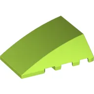 Wedge Curved 4 x 4 No Top Studs