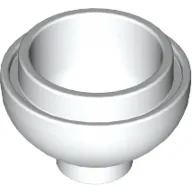 Brick Round 2 x 2 Dome Bottom [Open Stud]