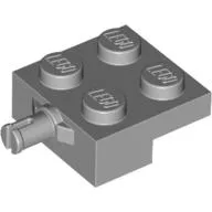 Plate Special 2 x 2 with Wheel Holder