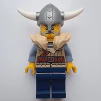 Viking, Tan Fur Collar