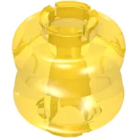 Clikits Bead, Connector Thick Small Double with 2 Pins