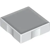 Duplo Tile 2 x 2 with Capital 'Ø' Print