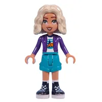 Nova - Adventure Camp, Dark Turquoise Shorts