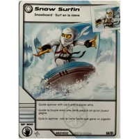 Trading Card, Ninjago Deck #1: 54 - Snow Surfin' - North American Version