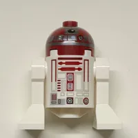 Astromech Droid, R4-P17, Yellow/Orange Rectangles