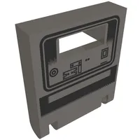 Box 2 x 2 x 2 Door with Slot and Gonk Droid Print