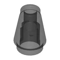 Cone 1 x 1 [Top Groove]