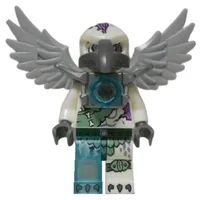 Voom Voom with Flat Silver Shoulder Armor